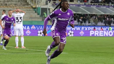 فيورنتينا يفقد خدمات كين أمام كريستال بالاس